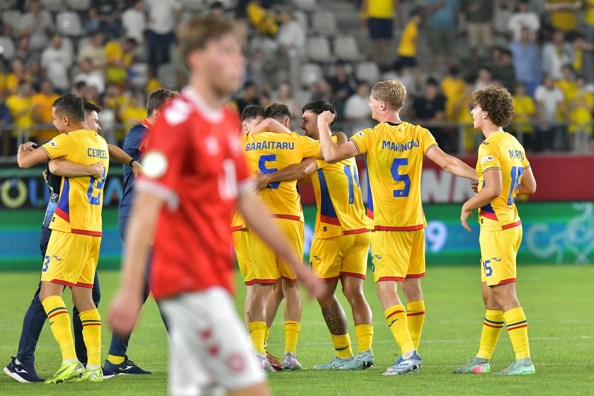 „Auch!” » Ce au scris danezii după victoria României U19 + Reacția din partea UEFA
