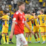 Imaginile bucuriei: Cum au sărbătorit jucătorii României U19 // FOTO: Cristi Preda (GSP)
