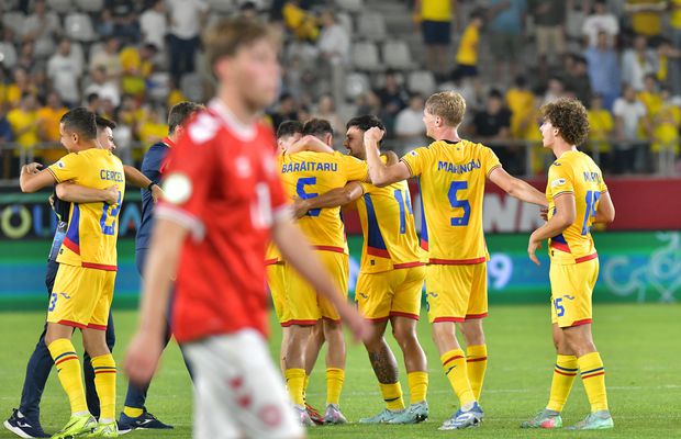 „Auch!” » Ce au scris danezii după victoria României U19 + Reacția din partea UEFA