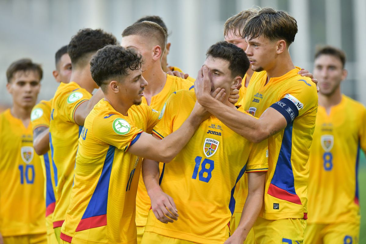 3 detalii după calificarea României U19: hora bucuriei, felicitări de la Lucescu și „Made in Romania”