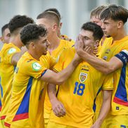 Danemarca U19 - România U19 // FOTO: Cristi Preda (GSP)