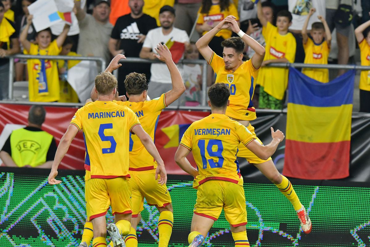 Danemarca U19 - România U19 // FOTO: Cristi Preda (GSP)