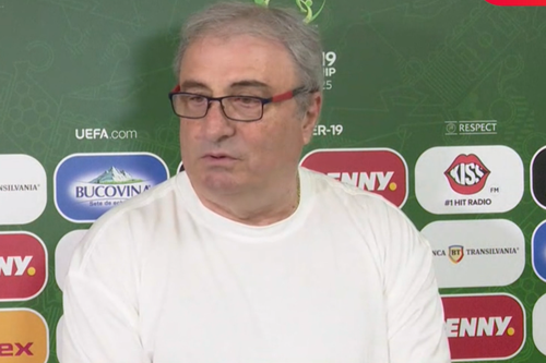 VIDEO Mesajul lui Mihai Stoichiță pentru fotbaliștii României U19 după calificarea în semifinale Euro 2025: „Nu sunt mulțumit”