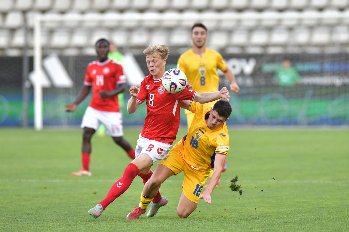 Danemarca U19 - România U19 // FOTO: Cristi Preda (GSP)