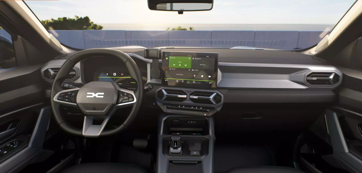 Noua Dacia Bigster, prezentata sub forma de SUV Coupe / foto: Automobile Magazine