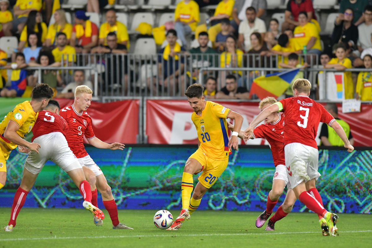 Danemarca U19 - România U19 // FOTO: Cristi Preda (GSP)
