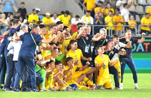 Danemarca U19 - România U19 0-3 » Victorie uriașă și CALIFICAREEE! România U19 a jucat perfect și e în semifinalele EURO U19