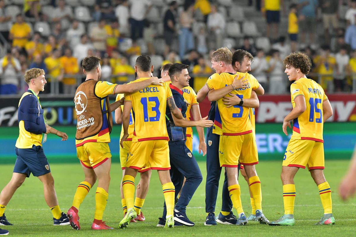 „Auch!” » Ce au scris danezii după victoria României U19 + Reacția din partea UEFA