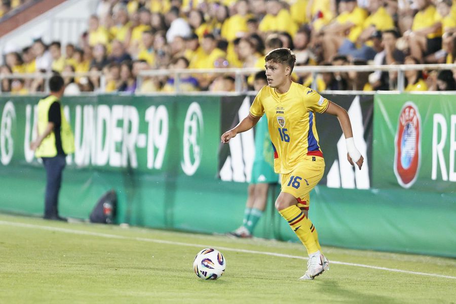 Fotbalistul de la U19 remarcat de Ilie Dumitrescu: „Poate fi o variantă pentru prima reprezentativă”