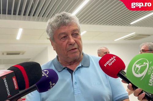 VIDEO Mircea Lucescu a mers la „tricolorii” U19, calificați în semifinalele Europeanului: „Asta le-am transmis”