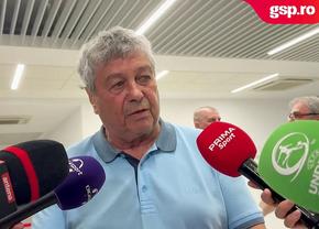 Mircea Lucescu a mers la „tricolorii” U19, calificați în semifinalele Europeanului: „Asta le-am transmis”