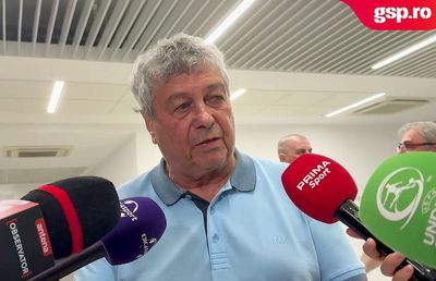 Mircea Lucescu a mers la „tricolorii” U19, calificați în semifinalele Europeanului: „Asta le-am transmis”