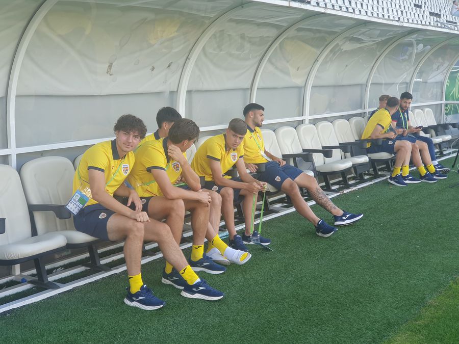 Danemarca U19 - România U19 0-3 » Victorie uriașă și CALIFICAREEE! România U19 a jucat perfect și e în semifinalele EURO U19
