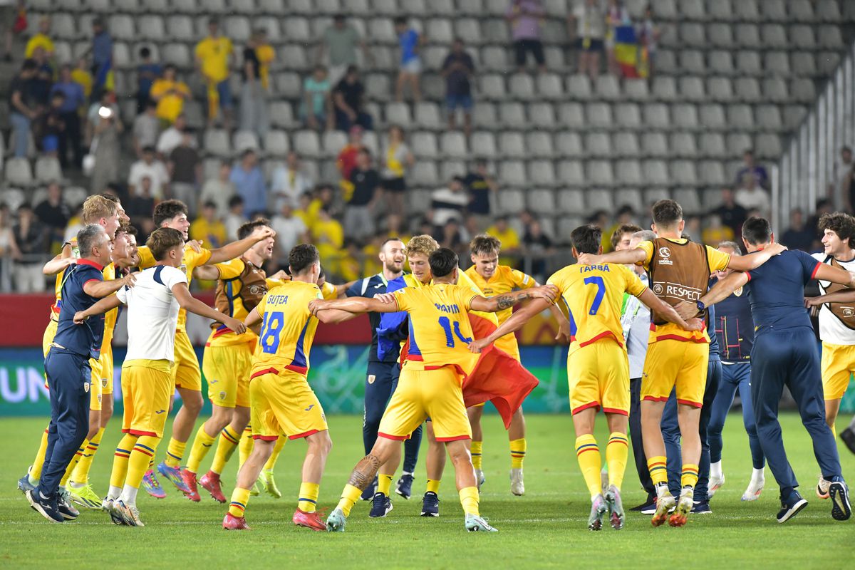 „Mai rămâneți după turneul final?” » Ce a spus Ion Marin după ce a dus România U19 în semifinalele EURO: „Eu mi-am făcut datoria”