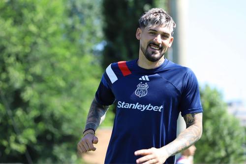 Alexandru Albu se pregătește cu Steaua // FOTO @Steaua Bucuresti