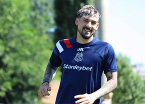 Un rapidist se antrenează cu Steaua!