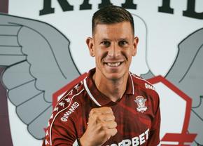 Plătit de clubul anexat KGB-ului » Trecutul atipic al noului mijlocaș de la Rapid