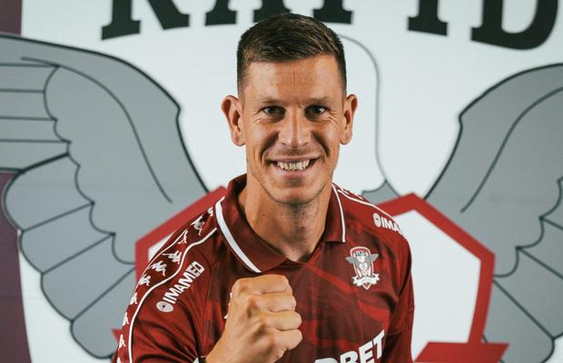 Plătit de clubul anexat KGB-ului » Trecutul atipic al noului mijlocaș de la Rapid