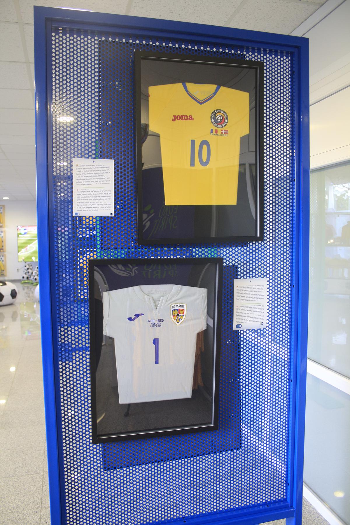 Messi, Ronaldo, Hagi și Yamal, zeci de mii de euro pentru noul Muzeu al Sportului din România! + El e omul care deține tricourile de Mondiale ale lui Adi Ilie și Prunea