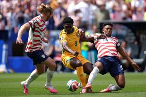 SUA - Australia, pentru primul loc în Grupa D la Campionatul Mondial » Autogol în minutul 11