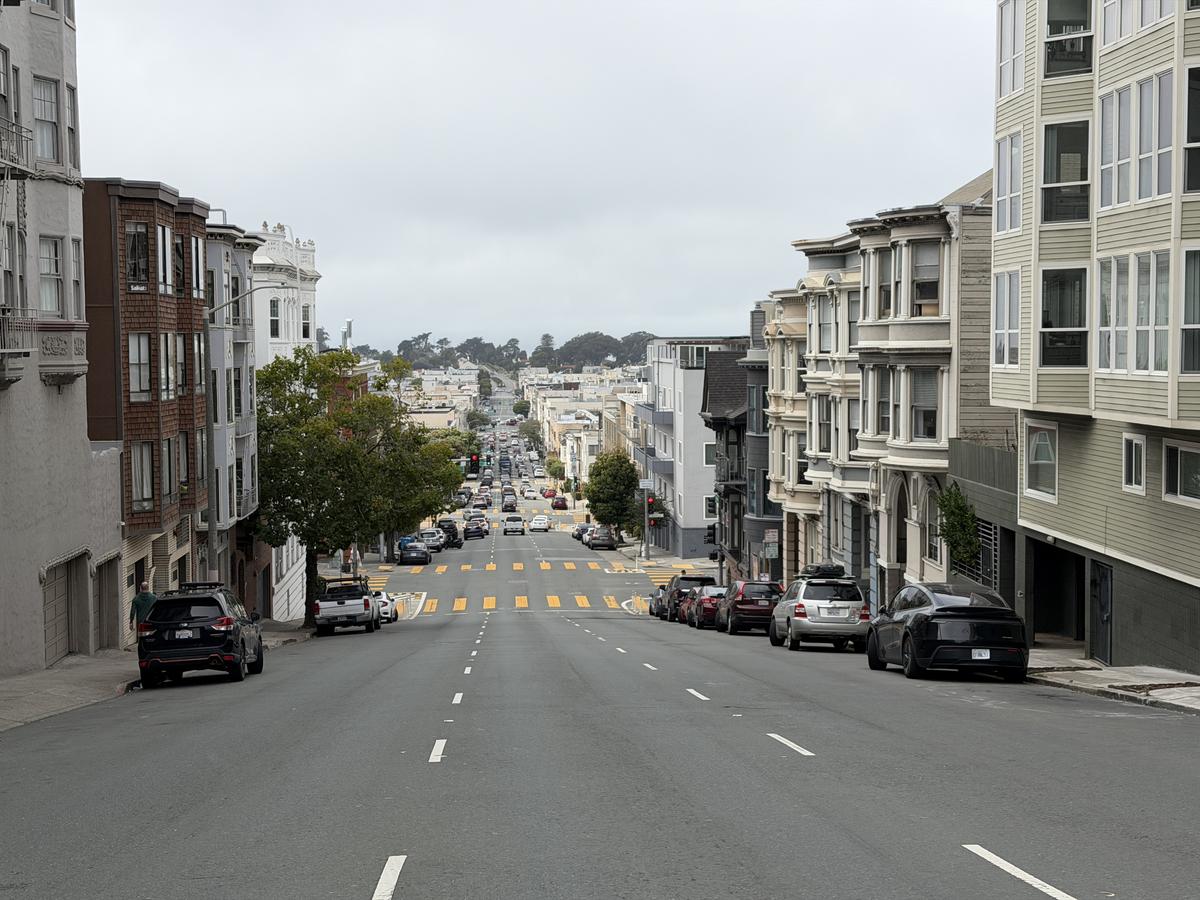 Imagini din San Francisco 1