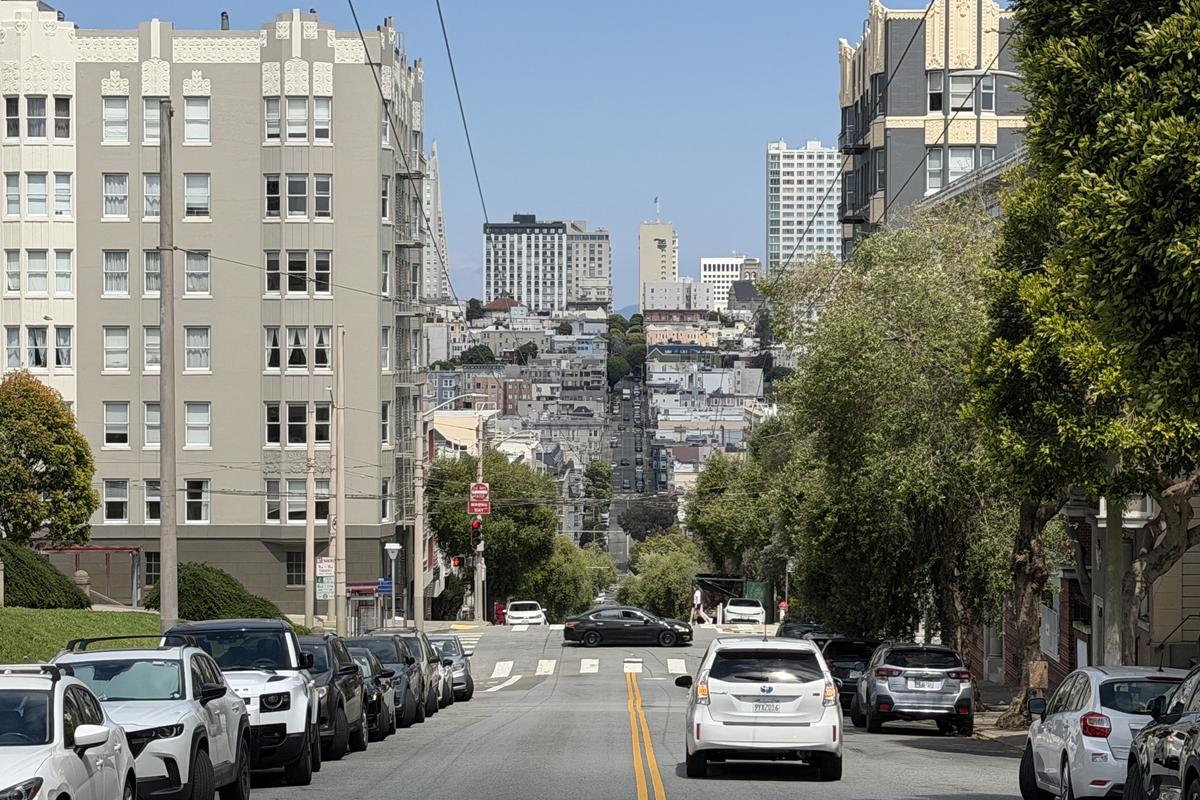 Imagini din San Francisco 1