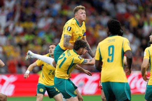 Australia a debutat cu dreptul la CM 2026 // foto: Imago