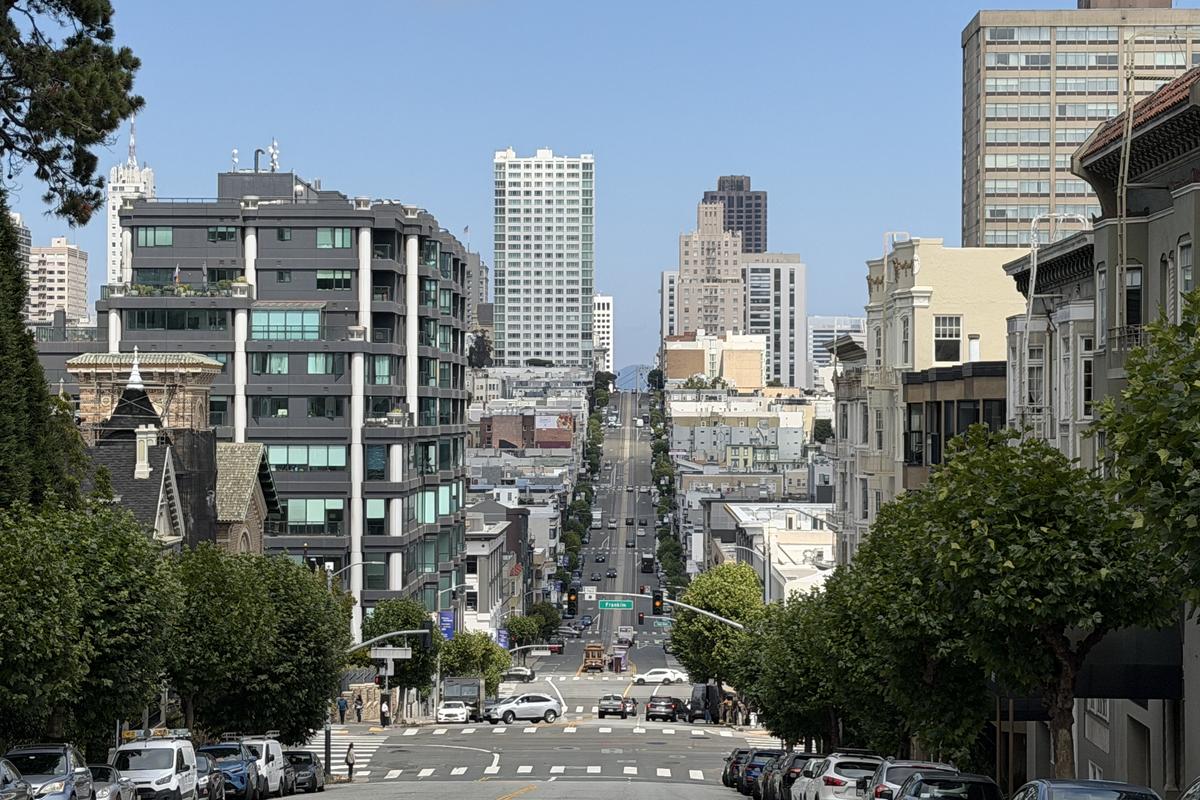 Imagini din San Francisco 1