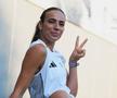Apariție incendiară! Cea mai frumoasă fotbalistă din România a făcut senzație pe plajă