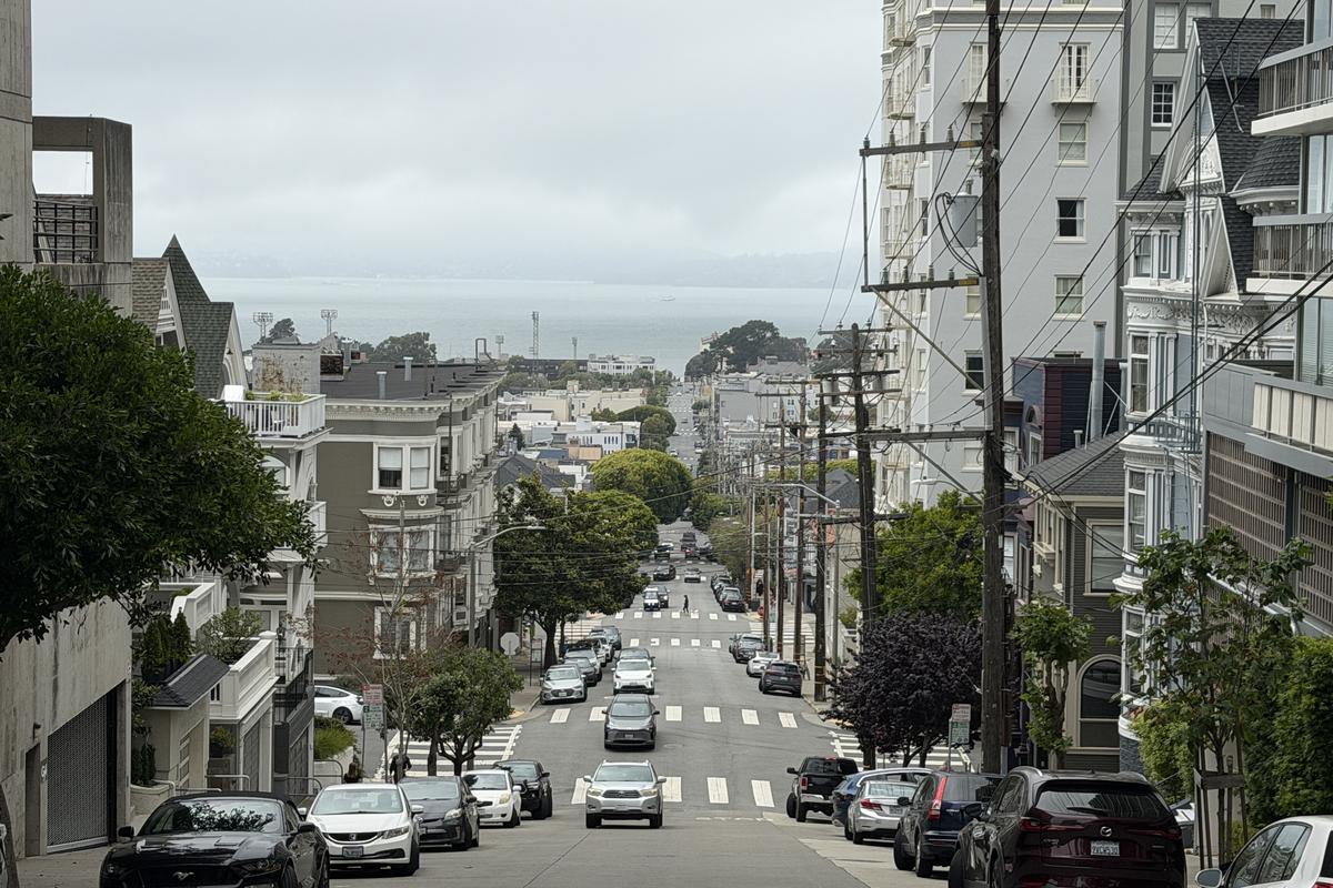 Imagini din San Francisco 1