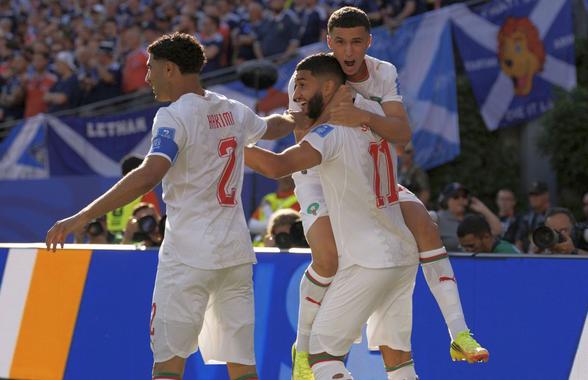Scoția - Maroc, decis de un gol marcat în secunda 71