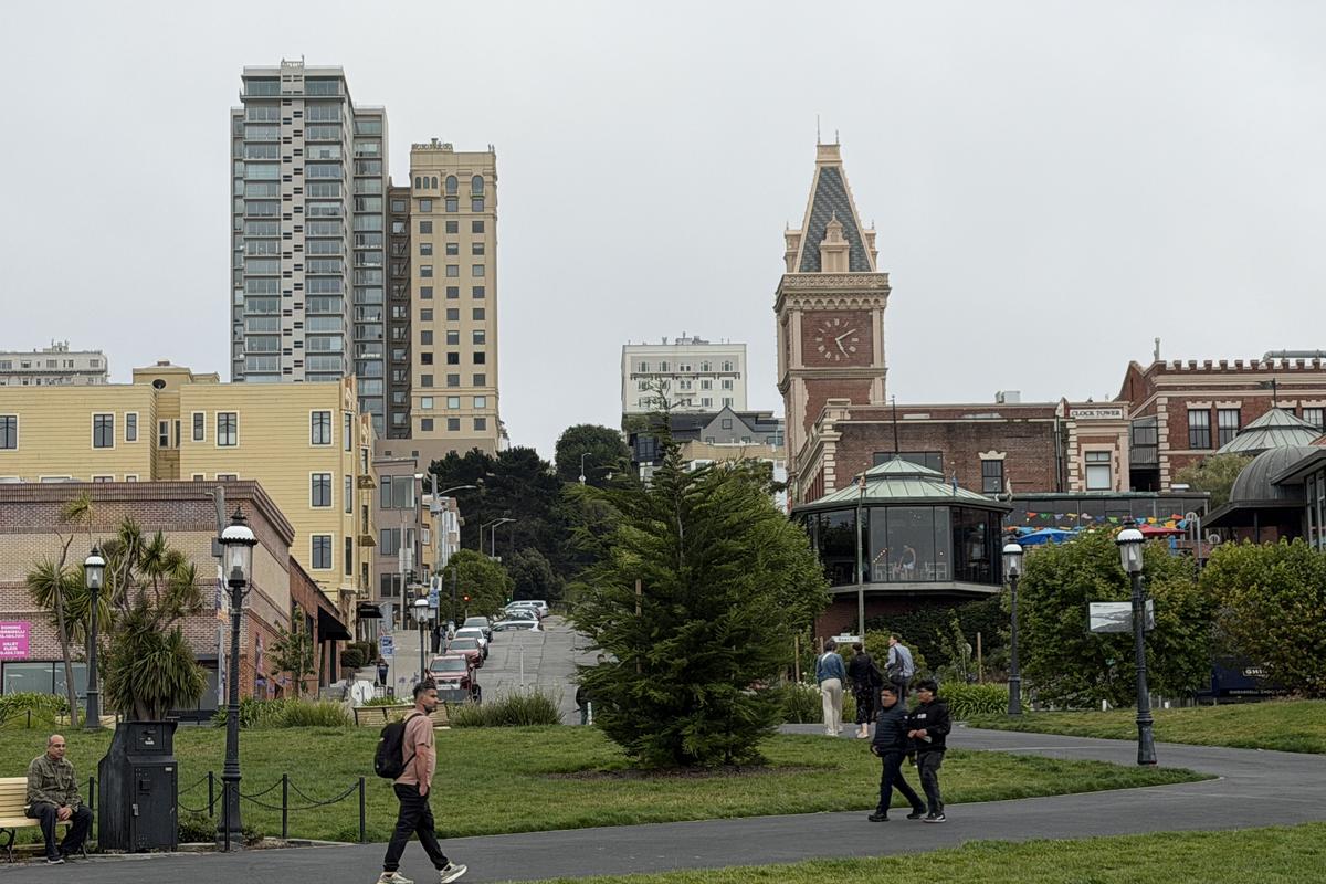 Imagini din San Francisco 1