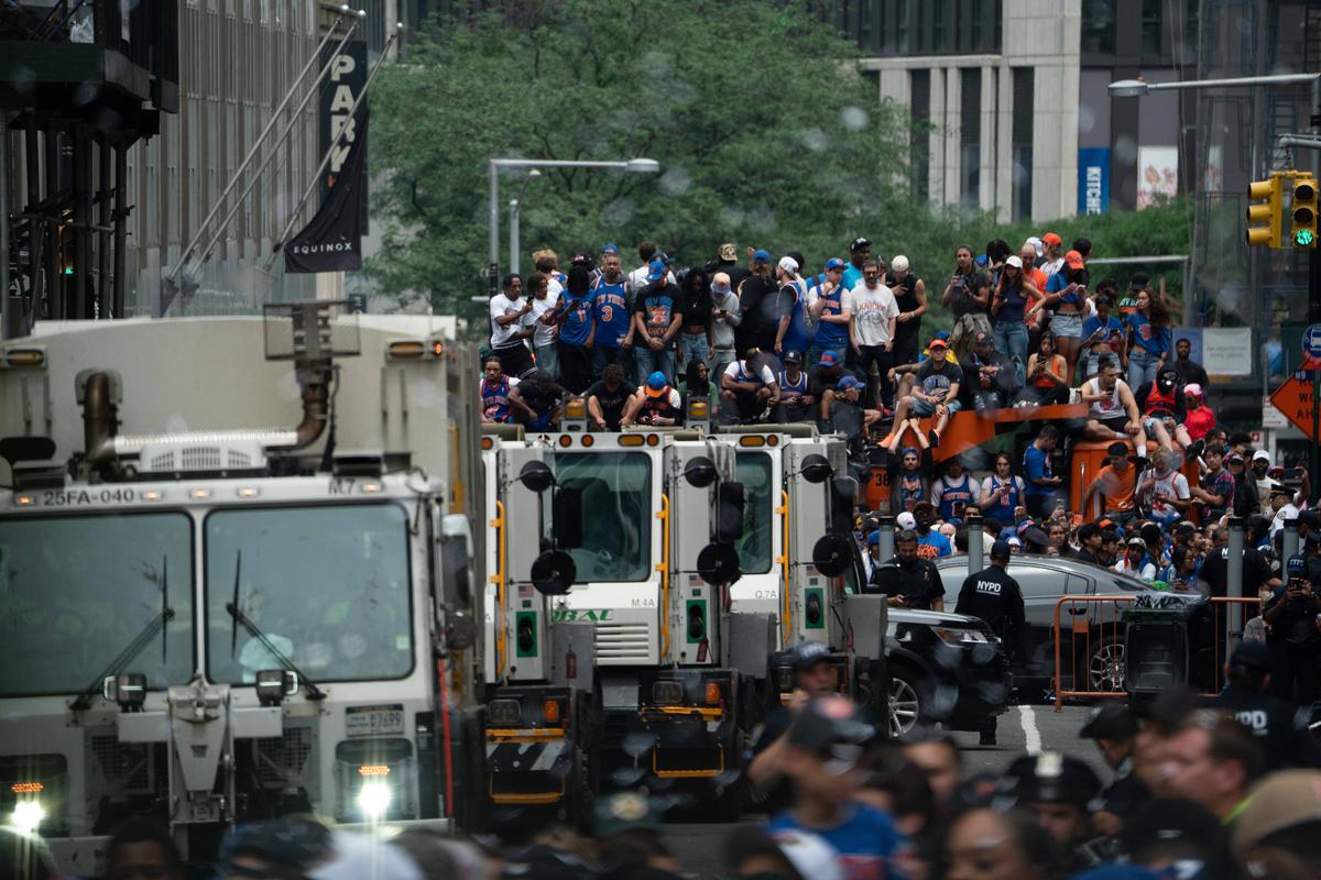 Paradă impresionantă pe străzile din New York, după titlul lui Knicks + discurs memorabil al primarului Mamdani: „Echipa asta a reușit”