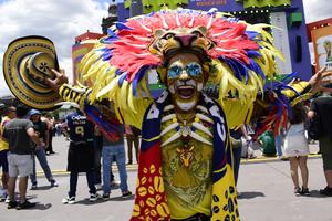Fan Zone-urile Mondialului au trecut de două milioane de vizitatori » Mexicul conduce detașat clasamentul
