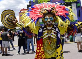 Fan Zone-urile Mondialului au trecut de două milioane de vizitatori » Mexicul conduce detașat clasamentul