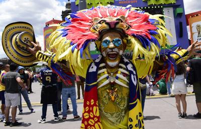 Fan Zone-urile Mondialului au trecut de două milioane de vizitatori » Mexicul conduce detașat clasamentul