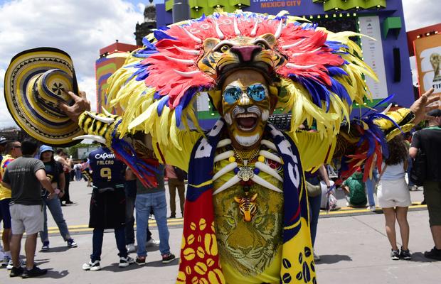 Fan Zone-urile Mondialului au trecut de două milioane de vizitatori » Mexicul conduce detașat clasamentul