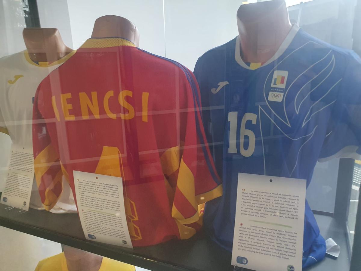 Messi, Ronaldo, Hagi și Yamal, zeci de mii de euro pentru noul Muzeu al Sportului din România! + El e omul care deține tricourile de Mondiale ale lui Adi Ilie și Prunea