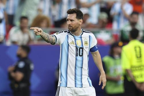 Lionel Messi și Cristiano Ronaldo, printre jucătorii care au parcurs cea mai mică distanță pe teren în prima etapă a grupelor de la Mondial // foto: Imago Images