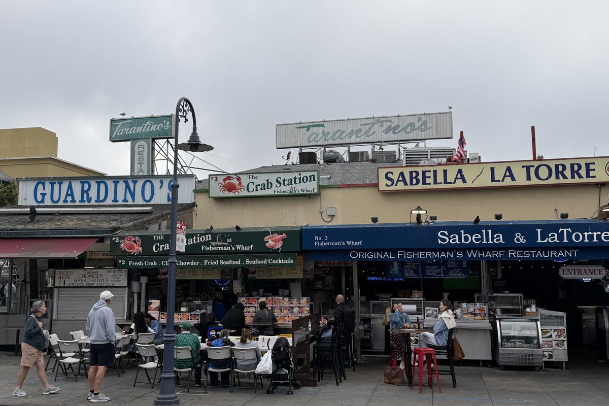 Imagini din San Francisco 1