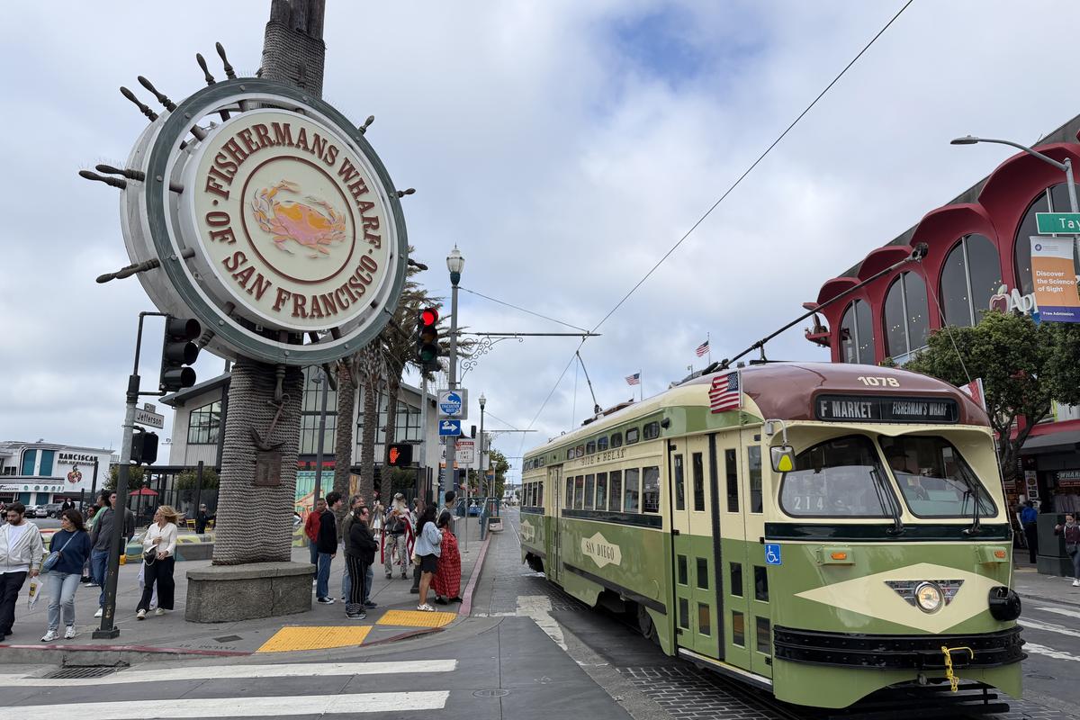 Imagini din San Francisco 1