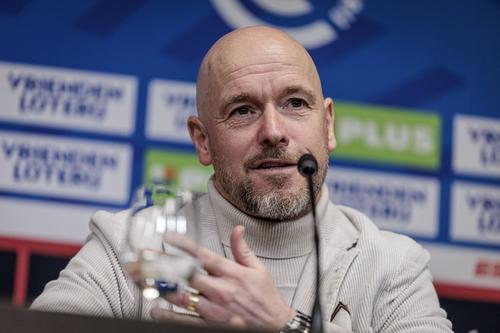 Erik ten Hag, directorul tehnic al lui FC Twente/ Foto: Imago