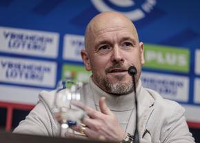 „Se bâlbâie și nu oferă un răspuns coerent” » Declarațiile lui Erik ten Hag au stârnit un dialog aprins: „Își cântărește cuvintele foarte atent”