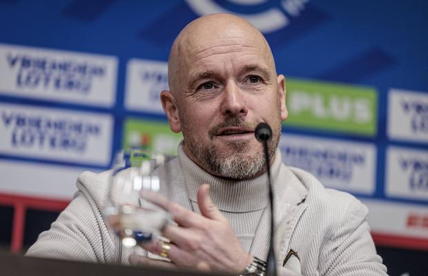 „Se bâlbâie și nu oferă un răspuns coerent” » Declarațiile lui Erik ten Hag au stârnit un dialog aprins: „Își cântărește cuvintele foarte atent”