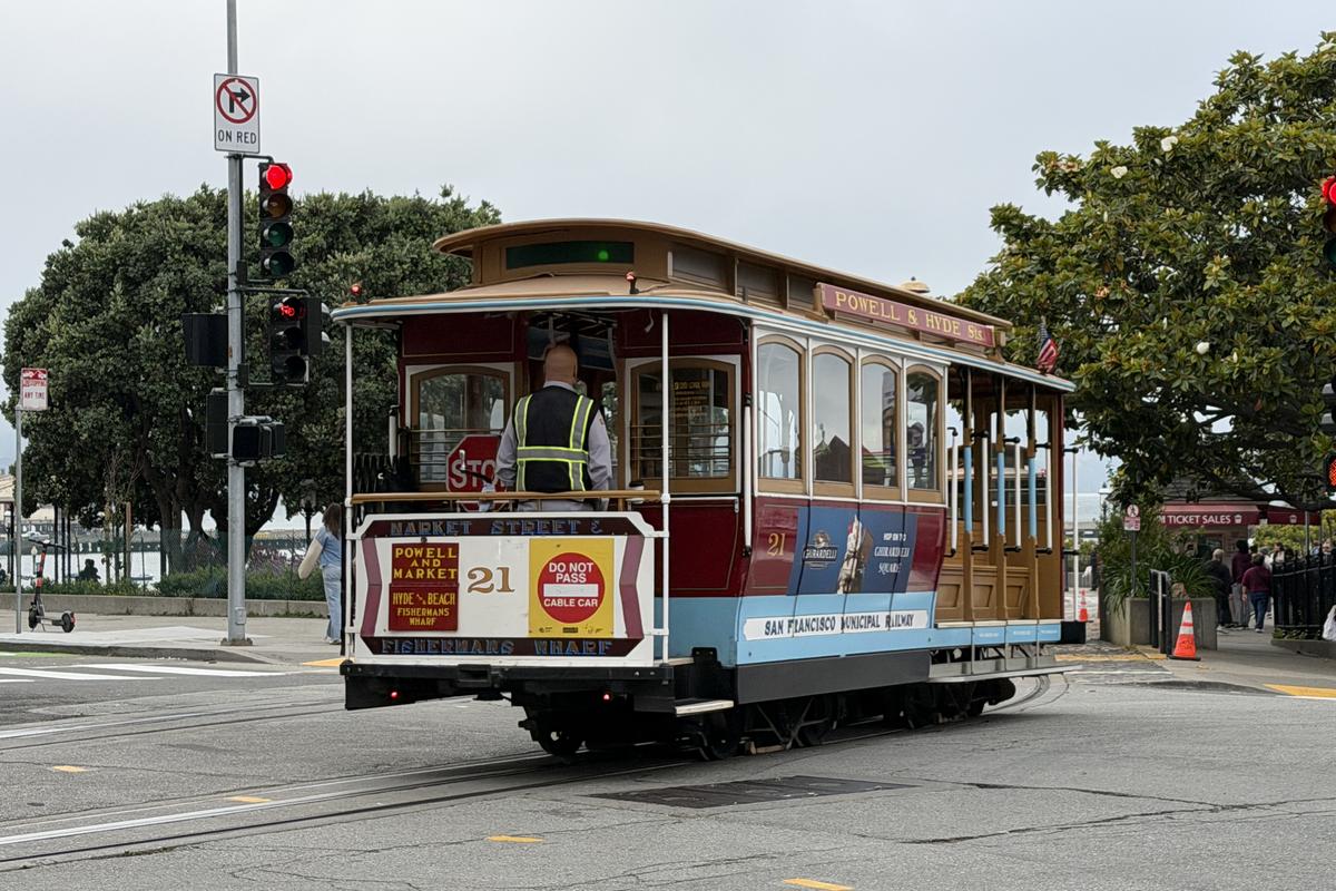 Imagini din San Francisco 1