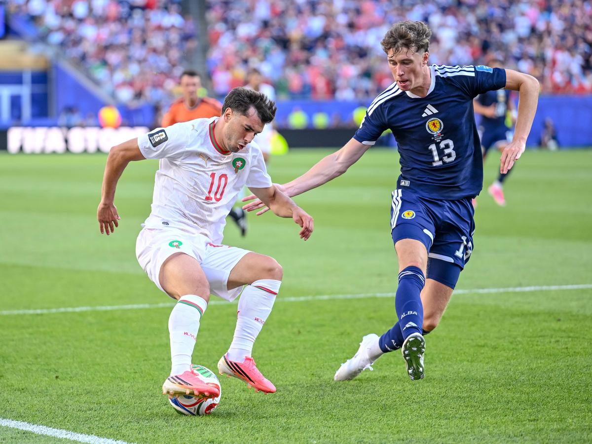 Scoția - Maroc, CM 2026