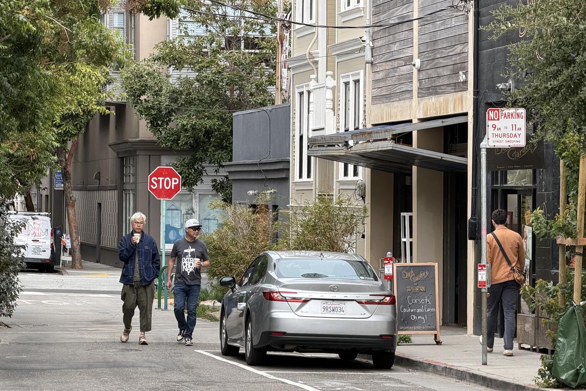 Imagini din San Francisco 1