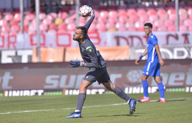 Valentin Cojocaru nu va continua la Voluntari: „E în primii 4-5 portari din țară” » Următoarea destinație a goalkeeper-ului