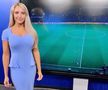 „Da, recunosc, sunt foarte gălăgioasă” » Cea mai sexy prezentatoare din Premier League, declarații spectaculoase
