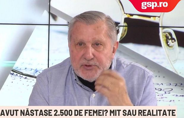 EXCLUSIV Ce tatuaj și-a făcut Ilie Năstase la 74 de ani: „M-a costat 100 de euro, uite aici, că pe os e durere mare”